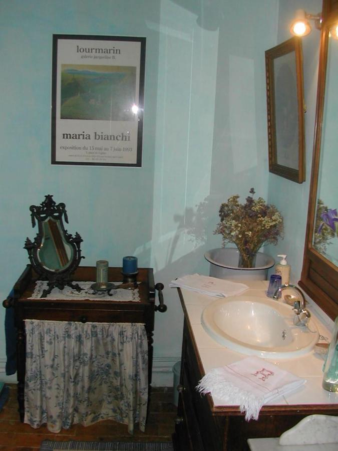 La Cordiere Otel Lourmarin Dış mekan fotoğraf