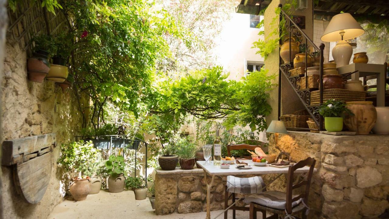 La Cordiere Otel Lourmarin Dış mekan fotoğraf