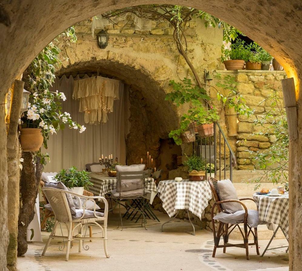 La Cordiere Otel Lourmarin Dış mekan fotoğraf