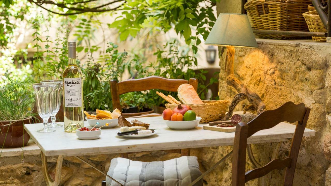 La Cordiere Otel Lourmarin Dış mekan fotoğraf