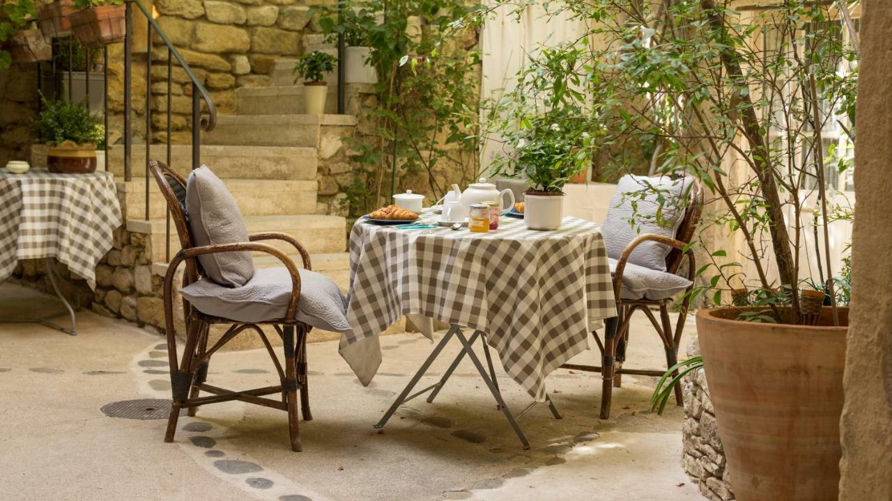 La Cordiere Otel Lourmarin Dış mekan fotoğraf